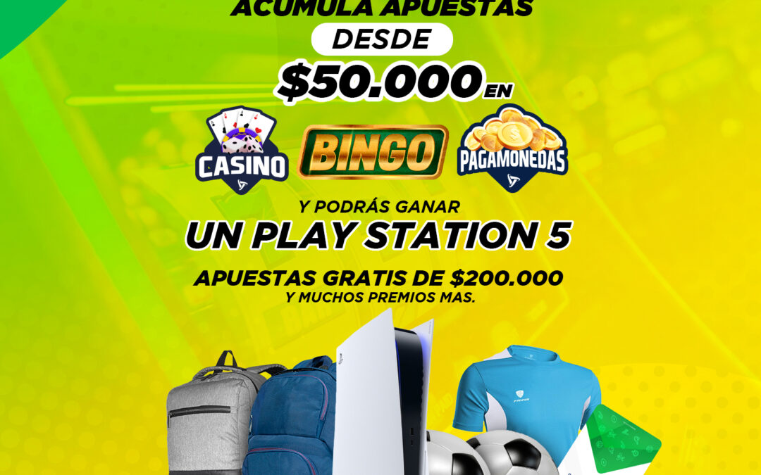 APUÉSTALE A GANAR CON BETPLAY