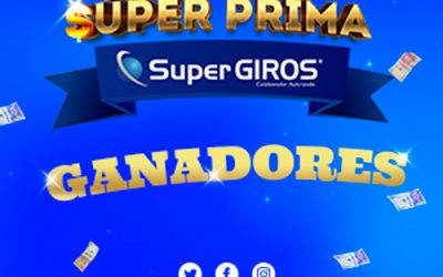 GANADORES SUPER PRIMA SUPERGIROS®