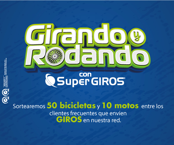 GANADORES CAMPAÑA GIRANDO Y RODANDO®