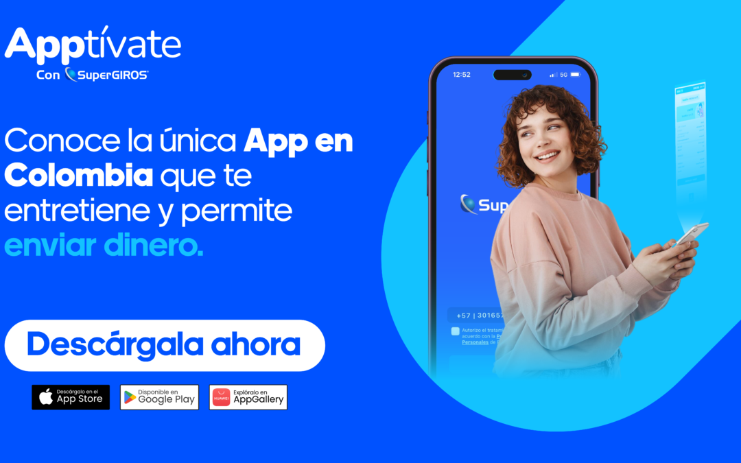 Términos y condiciones Apptívate con  SuperGIROS