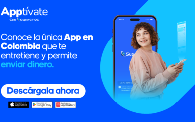 Términos y condiciones Apptívate con  SuperGIROS