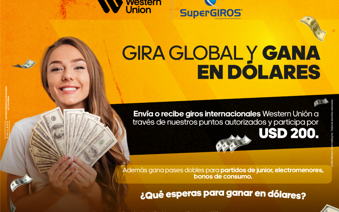 TÉRMINOS Y CONDICIONES GIRA GLOBAL Y GANA EN DOLARES
