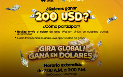 CAMPAÑA GIRA GLOBAL Y GANA EN DÓLARES