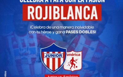 SuperGiros celebra a papá con la pasión rojiblanca