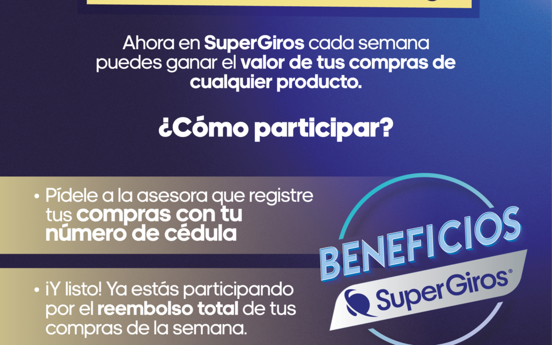 Registra tu compra y te reembolsamos tu dinero