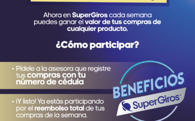 Registra tu compra y te reembolsamos tu dinero