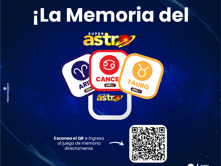 Términos y Condiciones Gira tu suerte con Super ASTRO