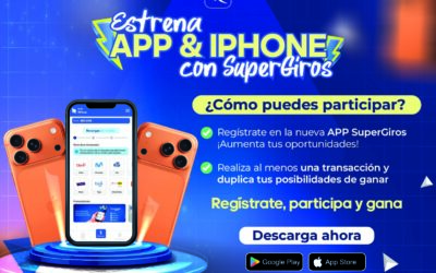 Términos y Condiciones Estrena APP y Iphone con SuperGiros