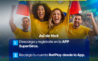 Recarga con pasión y gana con el corazón