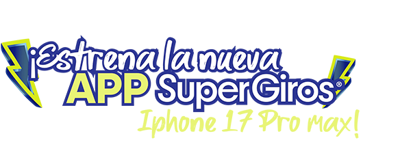 Estrena la nueva app supergiros Estrena la nueva app supergiros