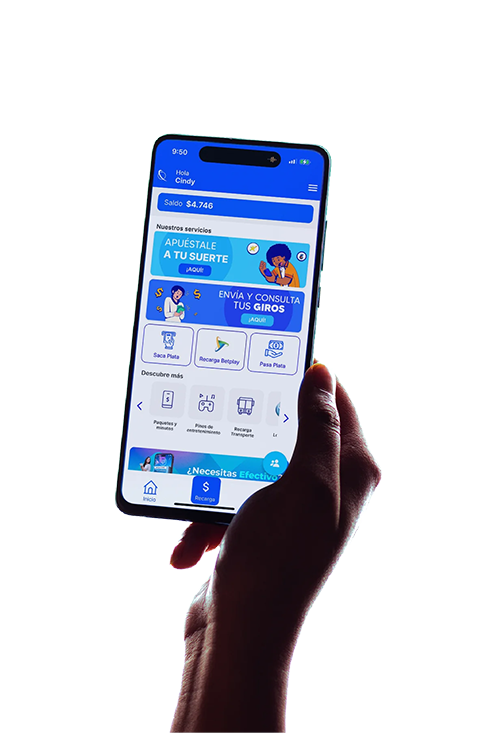 Teléfono App SuperGiros