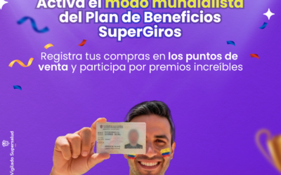 Tu llave para ganar es registrar – Modo Mundial