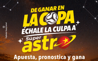 De ganar la copa échale la culpa a Súper astro