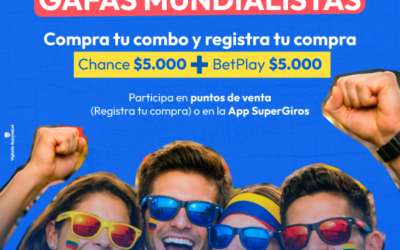 Lleva a la Selección en la Mirada con Tus Gafas SG