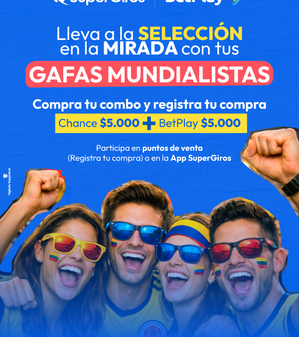 Lleva a la Selección en la Mirada con Tus Gafas SG