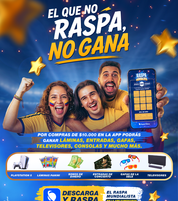 RASPA MUNDIALISTA