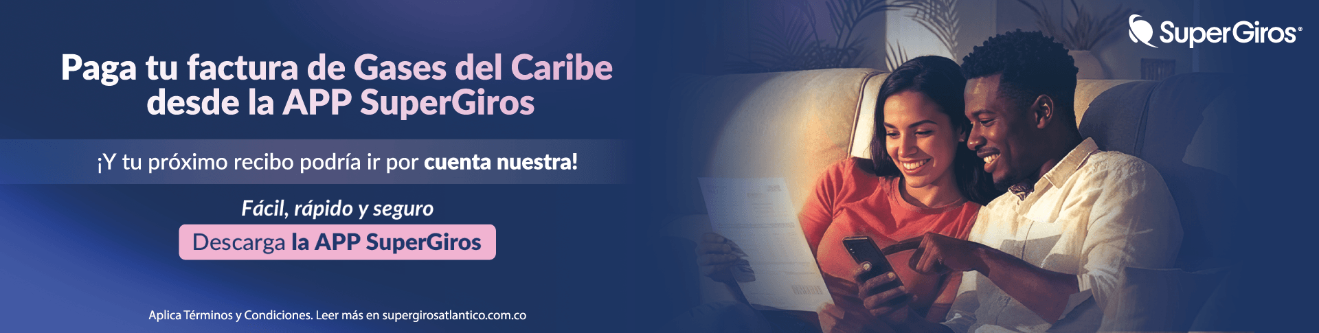 Comercializadora de Servicios, pagas tus facturas de gases del caribe